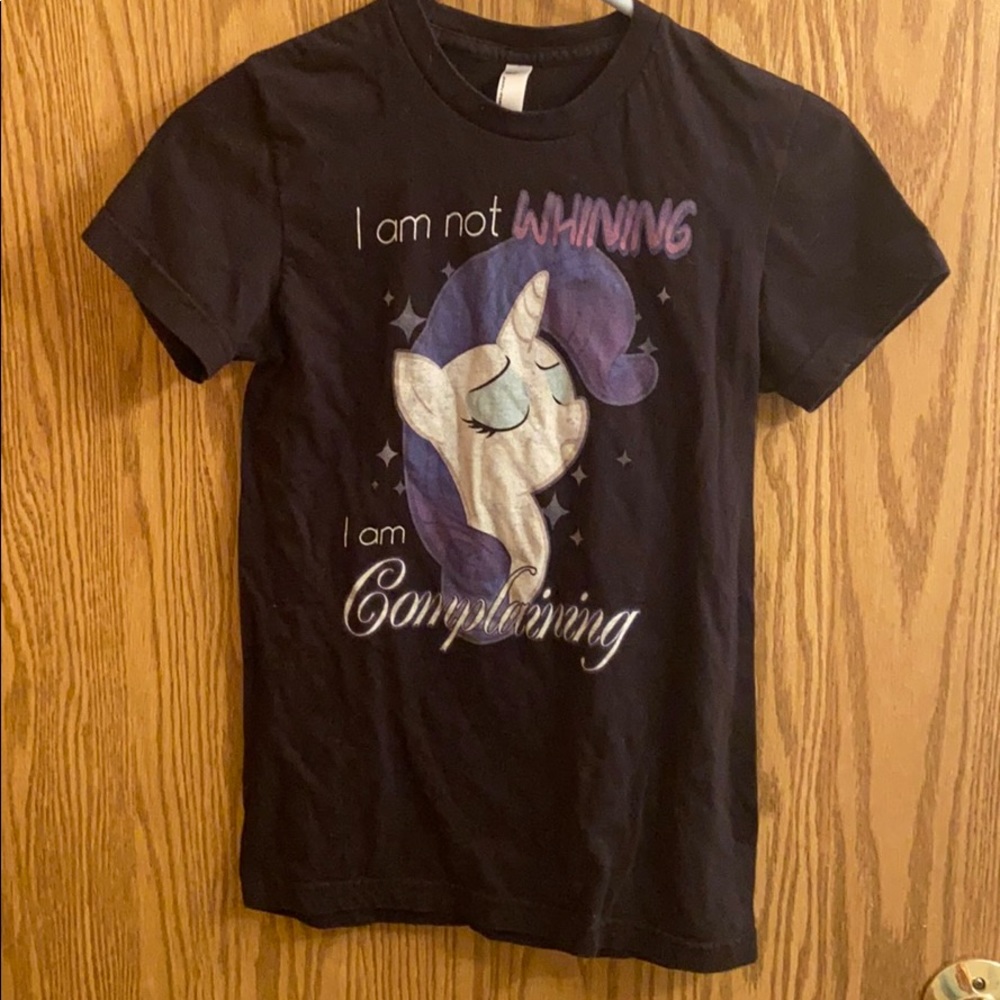 My Little Pony Rarity “Complaining” T shirt